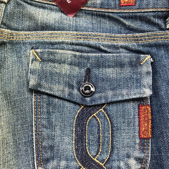 7 FOR ALL MANKIND Jeans NWT Size 26 - Picture 3 of 14